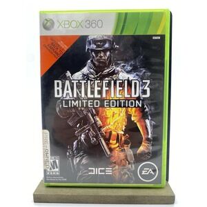 Battlefield 3 Limited‎ Edition (Microsoft Xbox 360, 2011)